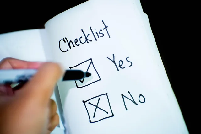 checklist, check yes or no, decision, opinion, business, work, respond, informational, tasks, situation, checklist, checklist, checklist, checklist, checklist. What a technical SEO selection checklist means for your next review